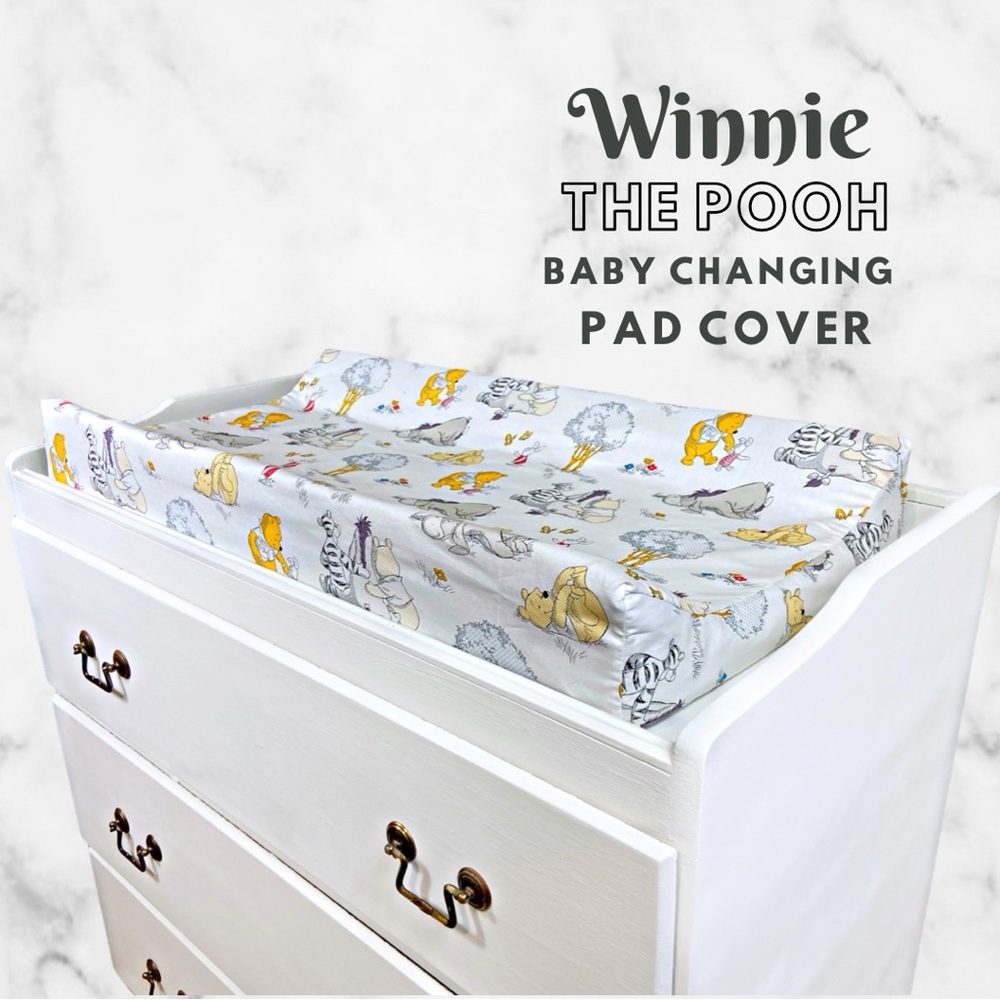 Winnie The Pooh Changing Pad Cover